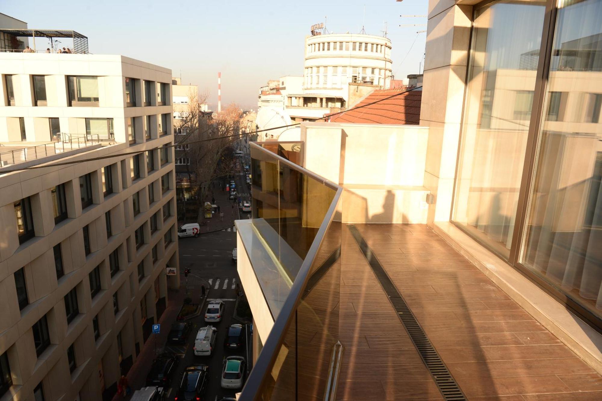 Kondina Suites بلغراد المظهر الخارجي الصورة