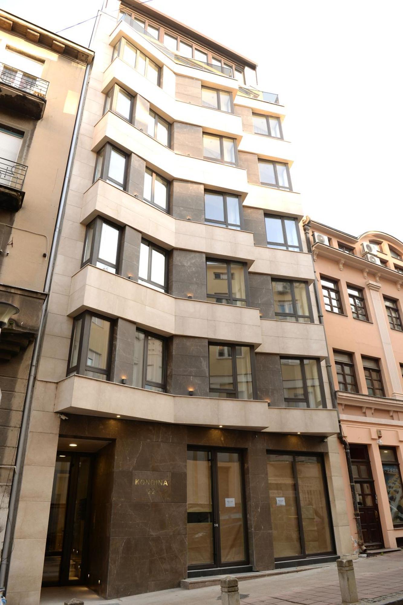 Kondina Suites بلغراد المظهر الخارجي الصورة